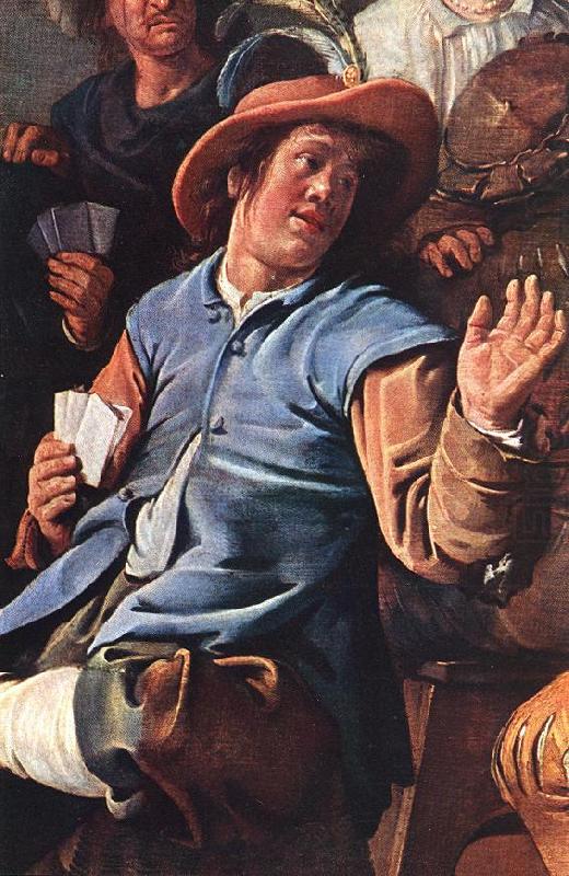 MOLENAER, Jan Miense The Denying of Peter (detail) ag china oil painting image